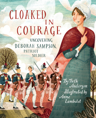 Cover for Cloaked in Courage