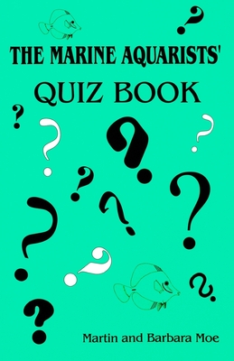 The Marine Aquarists' Quiz Book Cover Image
