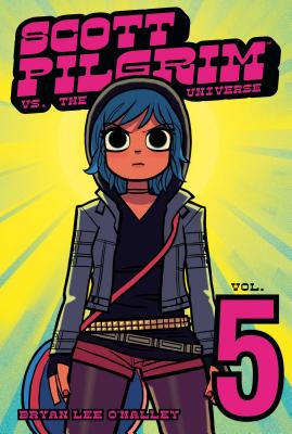 Scott Pilgrim Vol. 5: Scott Pilgrim vs. the Universe Cover Image