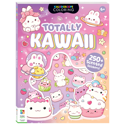 Kaleidoscope - Scented Sticker Coloring - Totally Kawaii