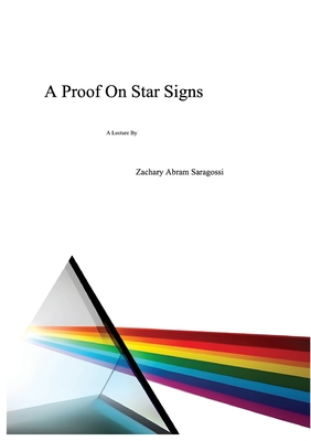 A Proof On Star Signs: A Lecture By Cover Image