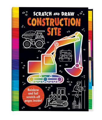 Scratch and Draw Construction Site Cover Image
