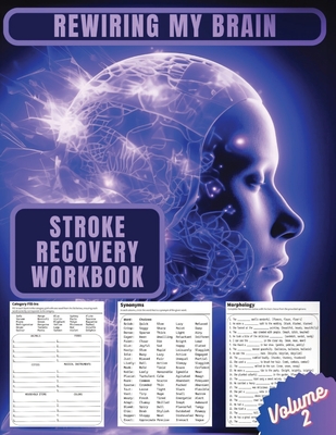 Rewiring My Brain: Activities for Stroke Rehabilitation - Volume 2 Cover Image