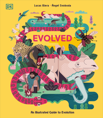 Evolved: An Illustrated Guide to Evolution Cover Image