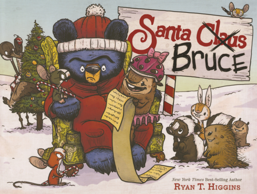Santa Bruce (Mother Bruce #4)