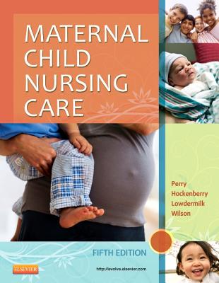 Cover for Maternal Child Nursing Care