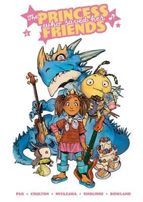 The Princess Who Saved Her Friends  Cover Image