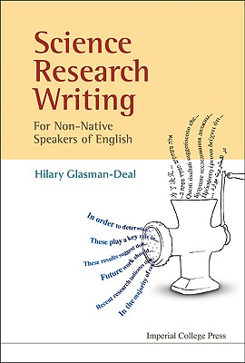 Science Research Writing for Non-Native Speakers of English Cover Image