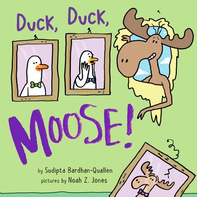 Cover Image for Duck, Duck, Moose!