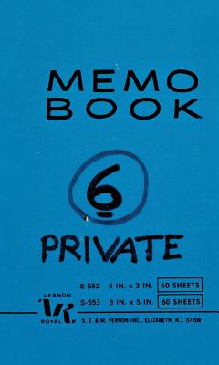 Lee Lozano: Private Book 6 Cover Image