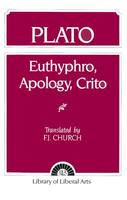 Plato: Euthyphro, Apology, Crito Cover Image