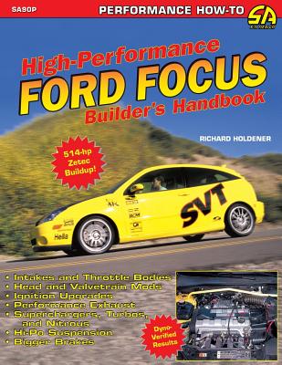 High Performance Ford Focus Builder's Handbook Cover Image