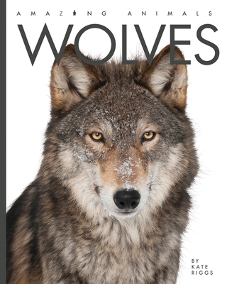 Wolves (Amazing Animals) By Valerie Bodden Cover Image