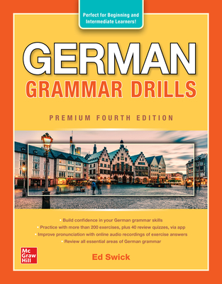 German Grammar Drills, Premium Fourth Edition Cover Image
