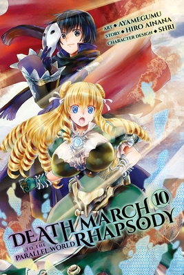 Death March to the Parallel World Rhapsody, Vol. 10 (manga) (Death March to the Parallel World Rhapsody (manga) #10)