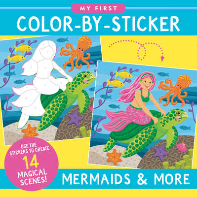 Color-By-Sticker - Mermaids & More