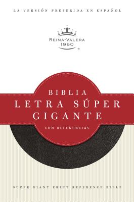 Super Giant Print Reference Bible-Rvr 1960 Cover