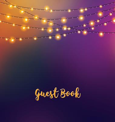 Guest Book (HARDCOVER), Party Guest Book, Birthday Guest Comments Book, House Guest Book, Retirements Party Guest Book, Vacation Home Guest Book, Spec Cover Image