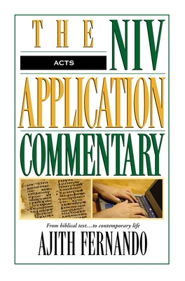 Acts (NIV Application Commentary) Cover Image
