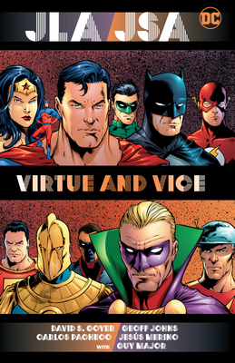 JLA/JSA: Virtue and Vice (New Edition) Cover Image
