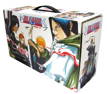 Bleach Box Set 1: Volumes 1-21 with Premium (Bleach Box Sets