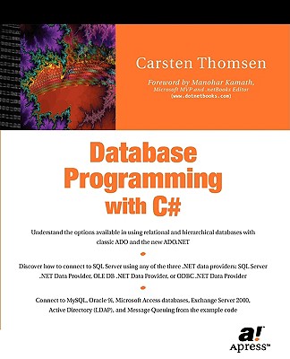Database Programming with C# (Expert's Voice) Cover Image