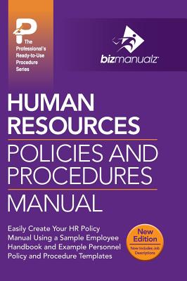Human Resources Policies and Procedures Manual Cover Image