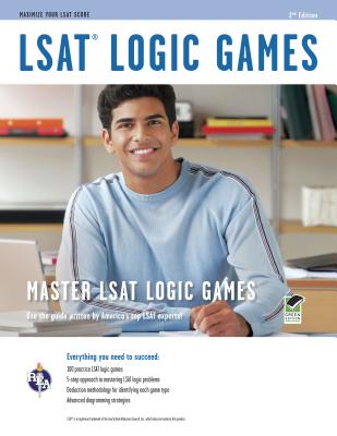 LSAT Logic Games By Robert Webking Cover Image