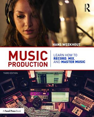 Music Production: Learn How to Record, Mix, and Master Music Cover Image