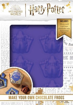 Harry Potter: Make Your Own Chocolate Frogs: Silicone Chocolate Mold and Gift Box Set Cover Image