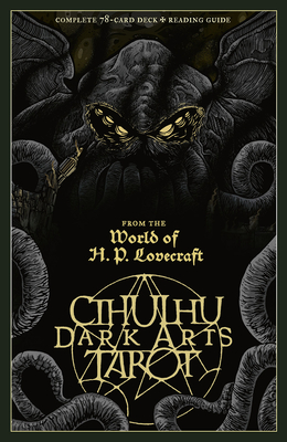 Cthulhu Dark Arts Tarot By Bragelonne Games Cover Image