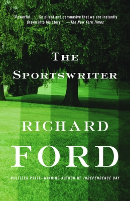 Cover for The Sportswriter