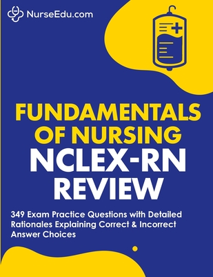 ﻿Fundamentals of Nursing - NCLEX-RN Exam Review Cover Image