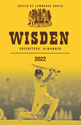 Wisden Cricketers' Almanack 2022 By Lawrence Booth (Editor) Cover Image