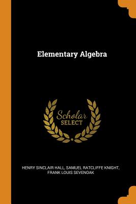Elementary Algebra Cover Image