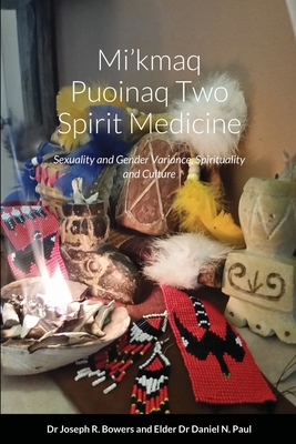 Mi'kmaq Puoinaq Two Spirit Medicine: Sexuality and Gender Variance, Spirituality and Culture By Joseph Randolph Bowers, Daniel N. Paul (Foreword by) Cover Image