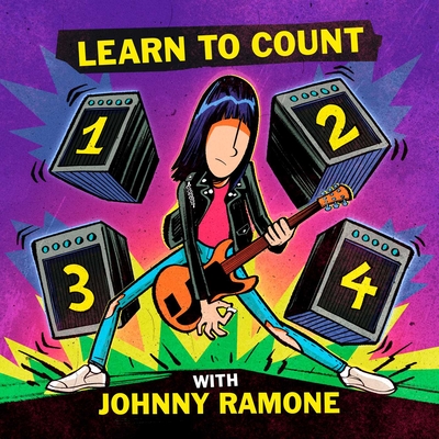 Learn to Count 1-2-3-4 with Johnny Ramone Cover Image