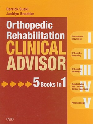 Orthopedic Rehabilitation Clinical Advisor Cover Image