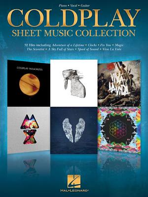 Coldplay Sheet Music Collection Cover Image