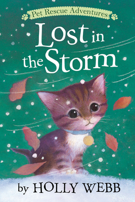 Lost in the Storm (Pet Rescue Adventures) By Holly Webb, Sophy Williams (Illustrator) Cover Image