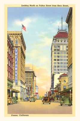 The Vintage Journal Downtown Fresno, California By Found Image Press (Producer) Cover Image