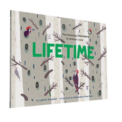 Lifetime: The Amazing Numbers in Animal Lives Cover Image