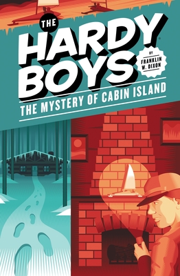 The Mystery of Cabin Island #8 (The Hardy Boys #8) By Franklin W. Dixon Cover Image