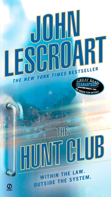 Cover for The Hunt Club (Wyatt Hunt Novel #1)