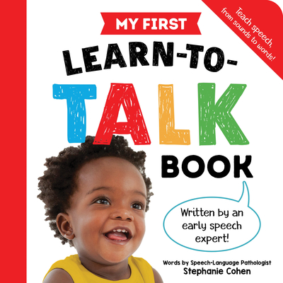 My First Learn-to-Talk Book By Stephanie Cohen Cover Image