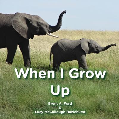 When I Grow Up By Brent A. Ford, Lucy McCullough Hazlehurst Cover Image