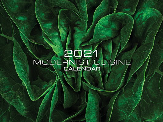 Modernist Cuisine 2021 Wall Calendar Cover Image