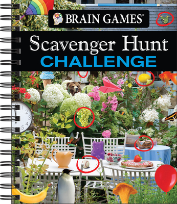 Brain Games - Scavenger Hunt Challenge: Volume 2 By Publications International Ltd, Brain Games Cover Image