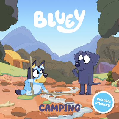 Cover for Camping (Bluey)