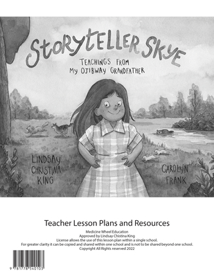 Storyteller Skye Teacher Lesson Plan Cover Image